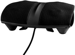 HoMedics Shiatsu Select Foot Massager with Heat – Shiatsu Foot Massager with Heat, Therapeutic Kneading & Rolling, 4 Rotational Heads with 12 Massage Nodes, Toe-Touch Control